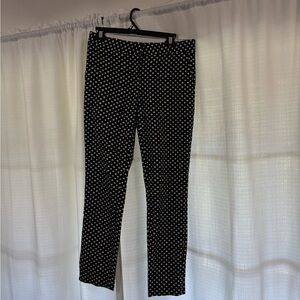 Diane Von Furstenberg spotted print Pants